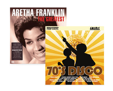Vinyl Record Mix