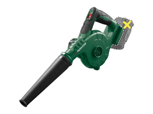 Cordless blower