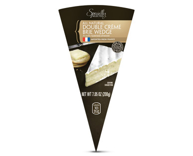 Specially Selected Double Crème Brie Wedge