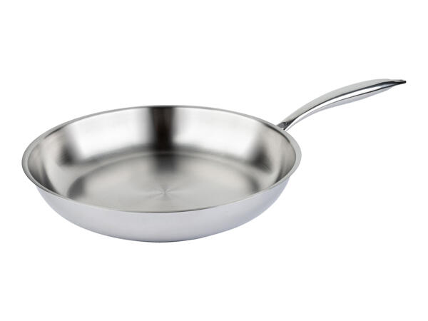 Ernesto 28cm Stainless Steel Frying Pan