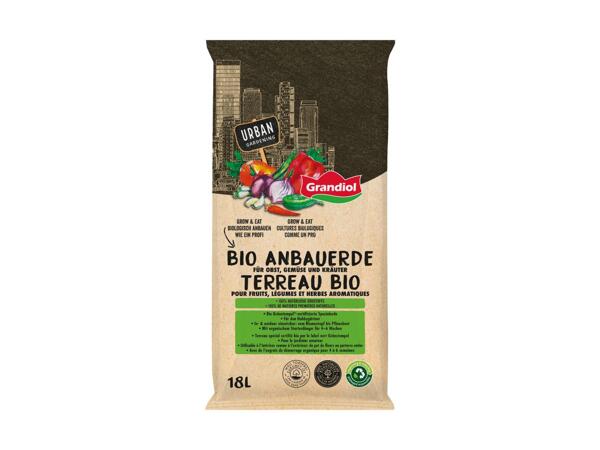 Terreau bio sans tourbe (non disponible dans toutes les filiales)
