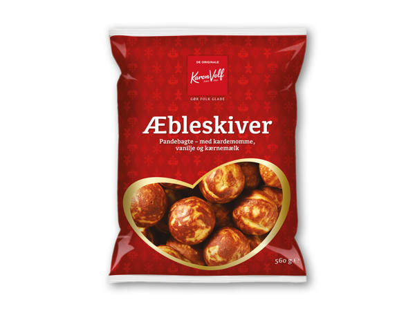 KAREN VOLF Æbleskiver