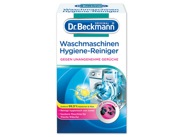 Dr. Beckmann Waschmaschinen Hygiene- oder Pflegereiniger