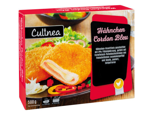 CULINEA Hendl-Cordon Bleu oder Mini-Schnitzel