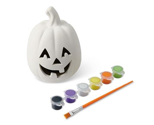 Smile! Paint Your Own Halloween Ceramic