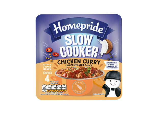 Homepride Slow Cooker Pouches