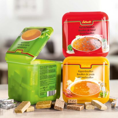 Cubes de bouillon, 60 pcs