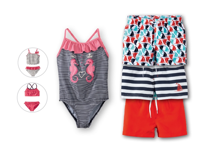 LUPILU(R) Boys' or Girls' Surf Shorts/Swimwear