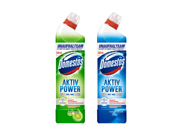 Gel nettoyant WC "Active Power" Domestos