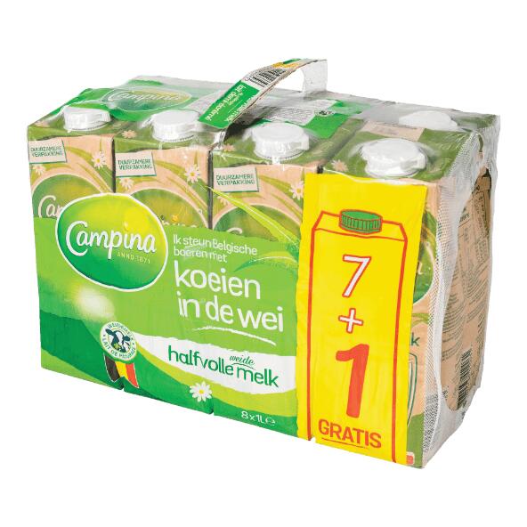 CAMPINA(R) Halfvolle melk