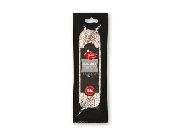 Gøl salami