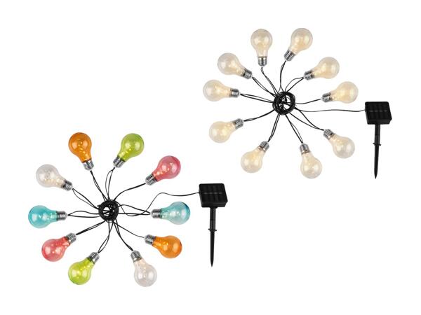 LIVARNO HOME LED-lyskæde med solceller