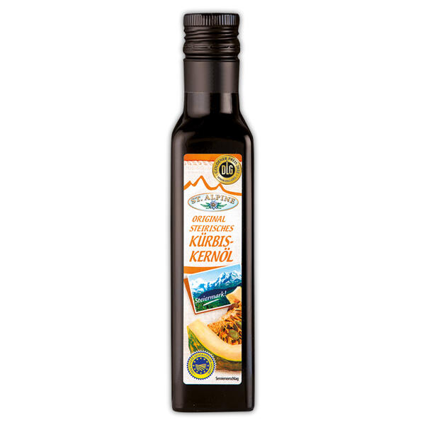 Steirisches Kürbiskernöl