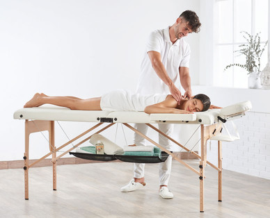 CRANE Massageliege