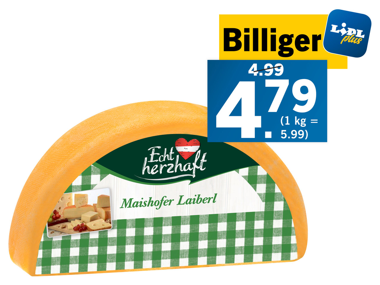 ECHT HERZHAFT Maishofer Laiberl