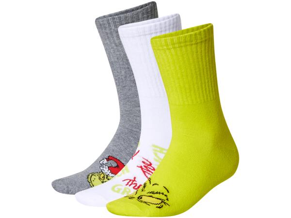 Grinch Adult Socks