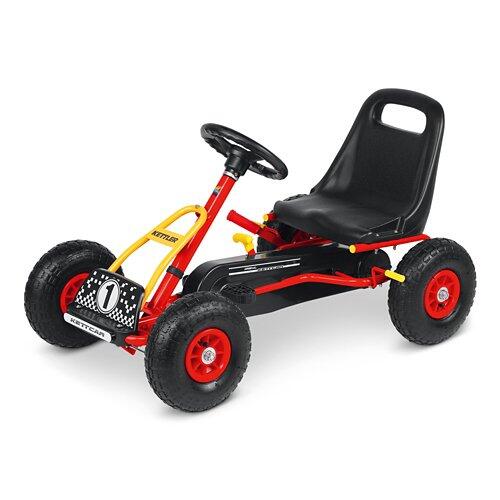 Kettler Retro Kettcar rot