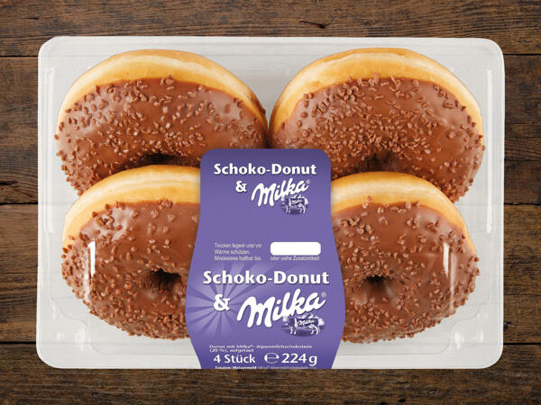 Donut Milka