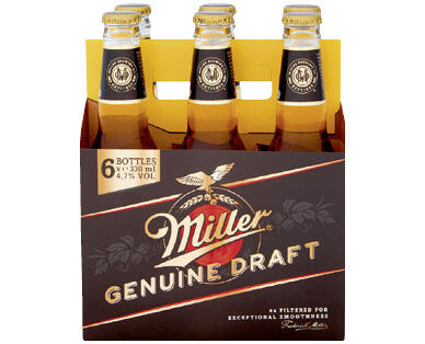 MILLER(R) 
 GENUINE DRAFT