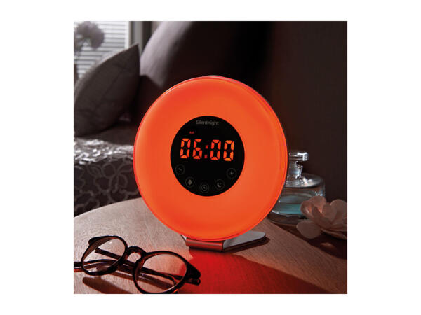 Silentnight Sunrise Simulation Radio Alarm Clock