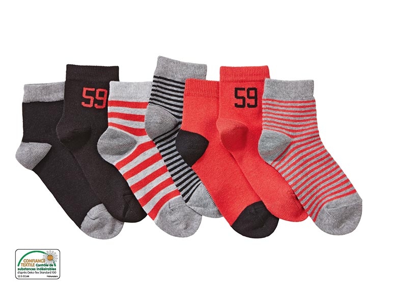 Chaussettes, 7 paires
