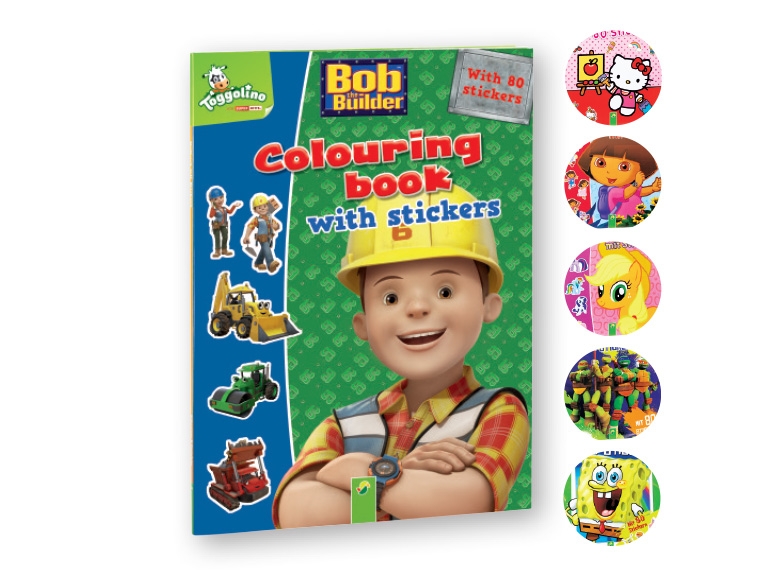 Kids' Character Colouring Book