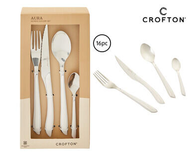 Stainless Steel Cutlery Set 16pc