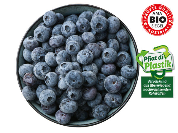 Bio Heidelbeeren aus der Steiermark