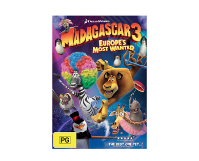 KIDS DVDS