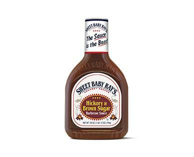 Sweet Baby Ray's BBQ Sauce Assorted varieties