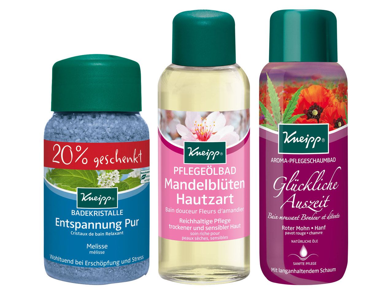 KNEIPP Badeartikel