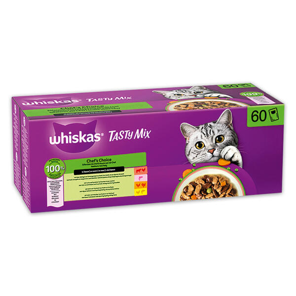 Katzennassnahrung
