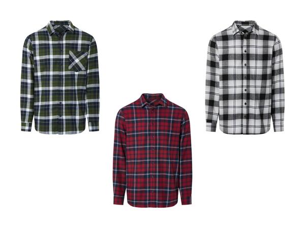 Chemise en flanelle