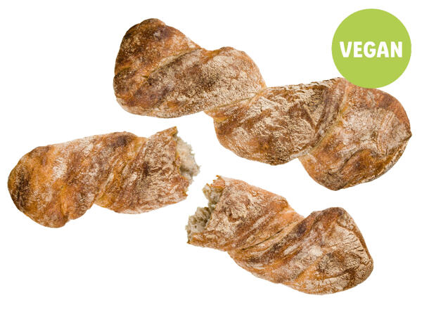 Rustikales Wurzelbrot