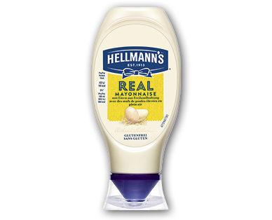 Real Mayonnaise HELLMANN'S