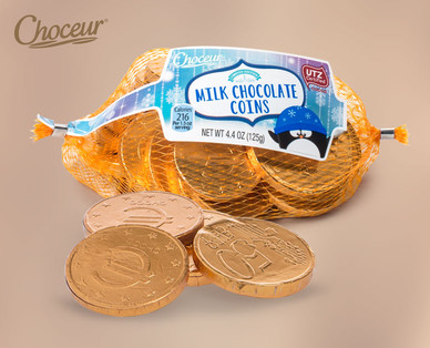 CHOCEUR Schokoladen-Münzen