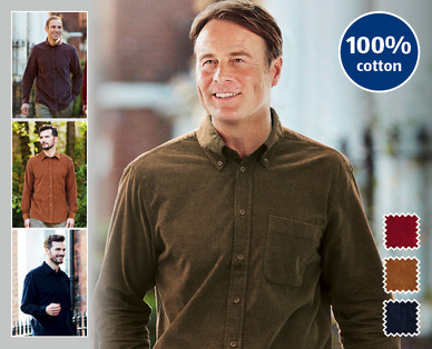 Men's Corduroy Shirt