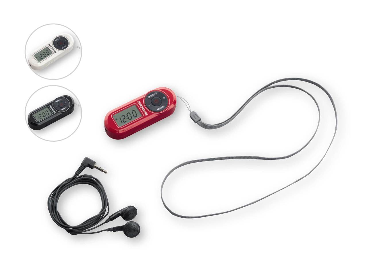 SILVERCREST Portable FM Scan Radio