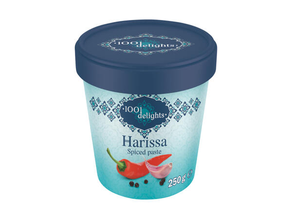 Pâte Harissa