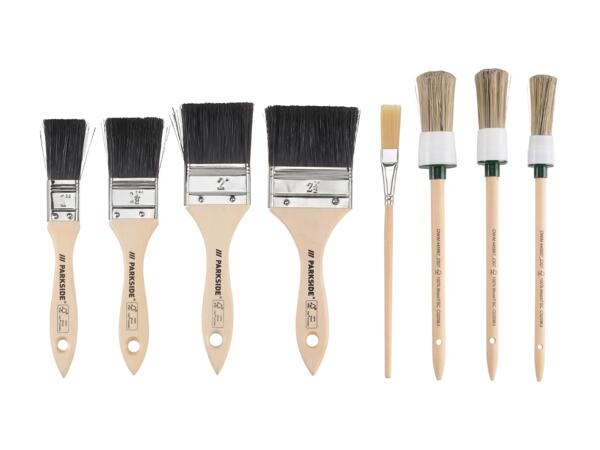 Set de pinceaux, 8 pièces