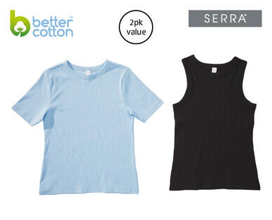 Tee and Tank 2pk