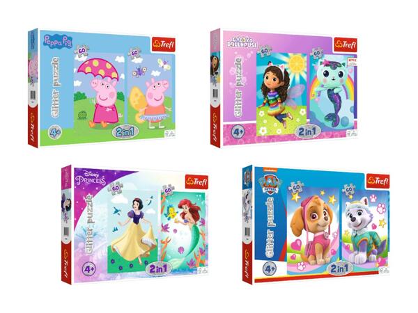 TREFL(R) Glitter puslespil
