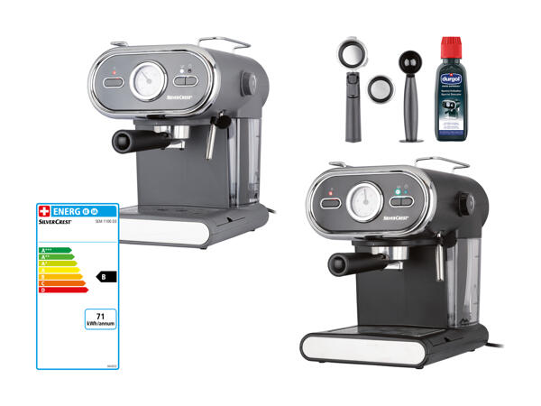 Espressomaschine mit Siebträger