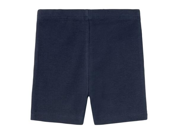 Lupilu Younger Kids' Cycling Shorts 2 pack