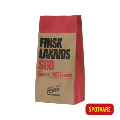 Sød finsk lakrids
