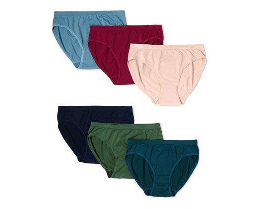 Serra 
 Ladies' 6-Pack Seamless Underwear