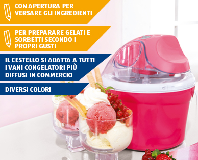 Macchina per il gelato STUDIO