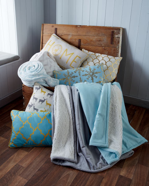 Diamond Geo Gold Guilded Cushion