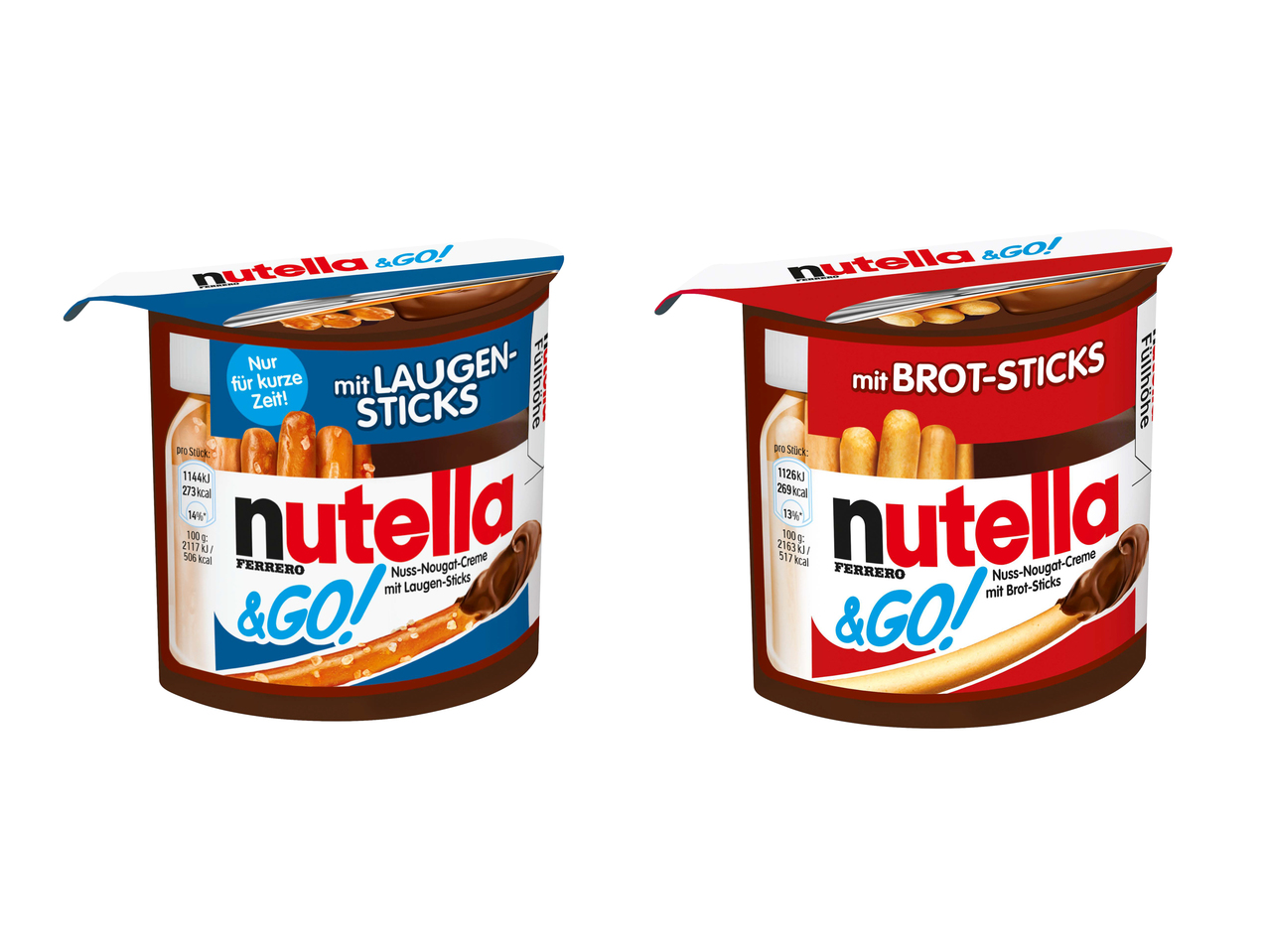Nutella & Go! Ferrero