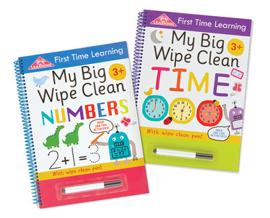 Wipe Clean Books